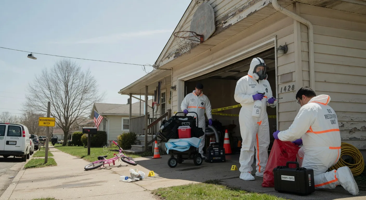 Biohazard Cleanup in Tioga, TX near me